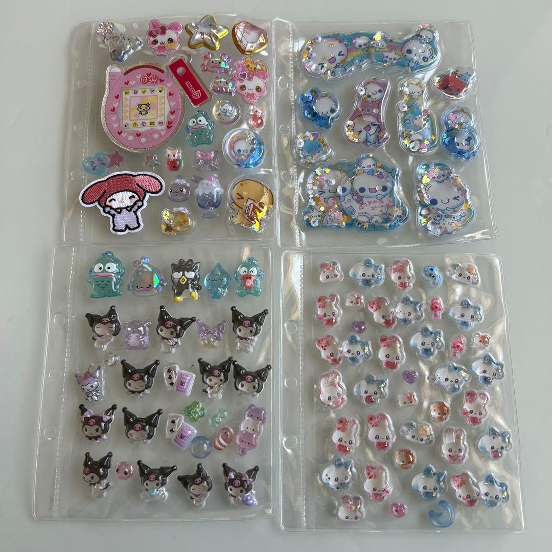 シール帳完成品 ボンボンドロップシールあり - メルカリ