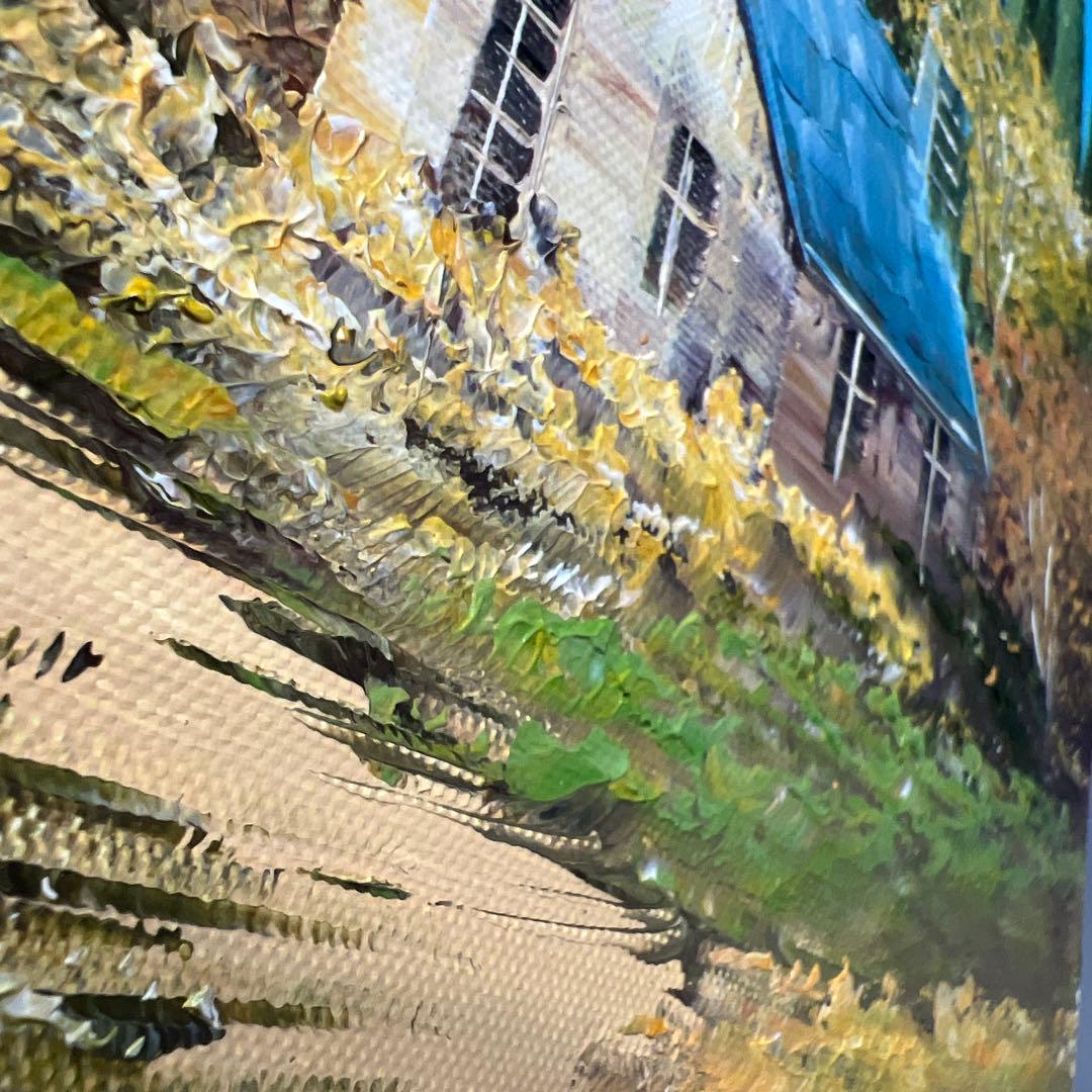 絵画 オーストラリア風景 吉岡貞夫 額縁付き - メルカリ