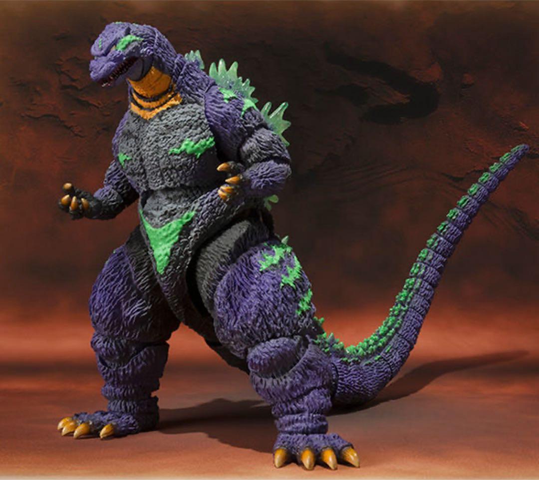 【未開封】S.H.MonsterArts ゴジラ対エヴァンゲリオン モンアツ