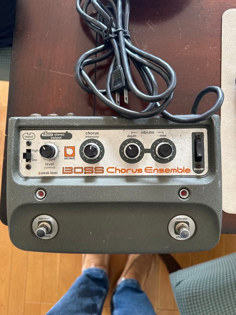 BOSS CE-1 Chorus Ensemble ビンテージ日本製 CE-1 Chorus Ensemble
