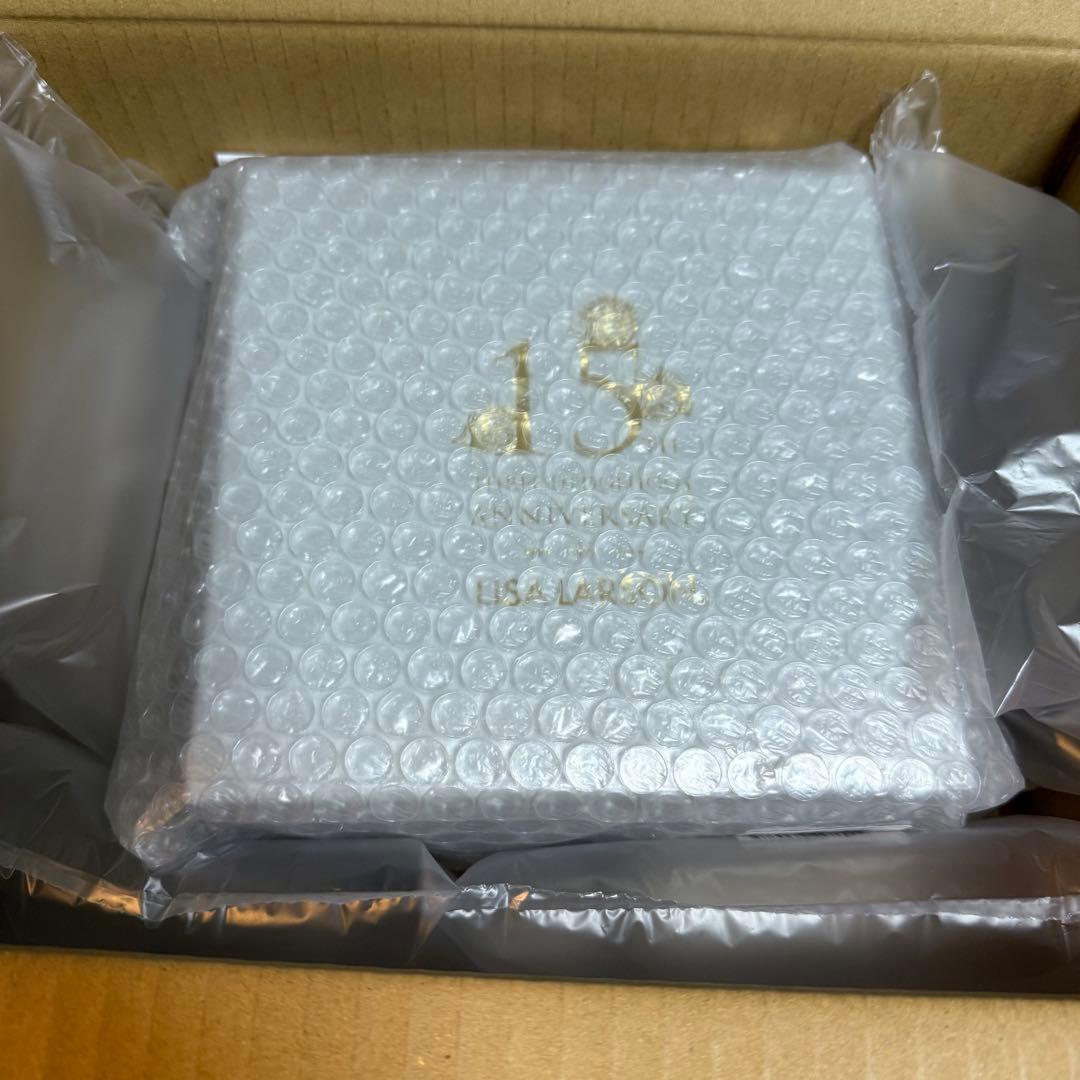 リサラーソン 金のはりねずみ3兄弟セット 333個限定 シリアルナンバー2