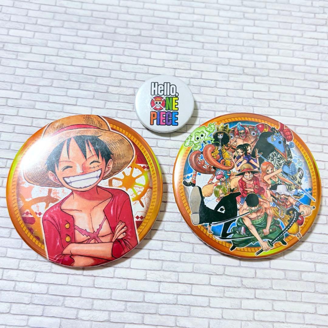 ハロー ワンピース 展 Hello ONE PIECE 展 限定 缶バッジ