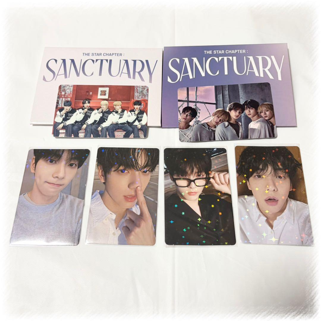 TXT SANCTUARY Weverse Album ver. スビン - メルカリ