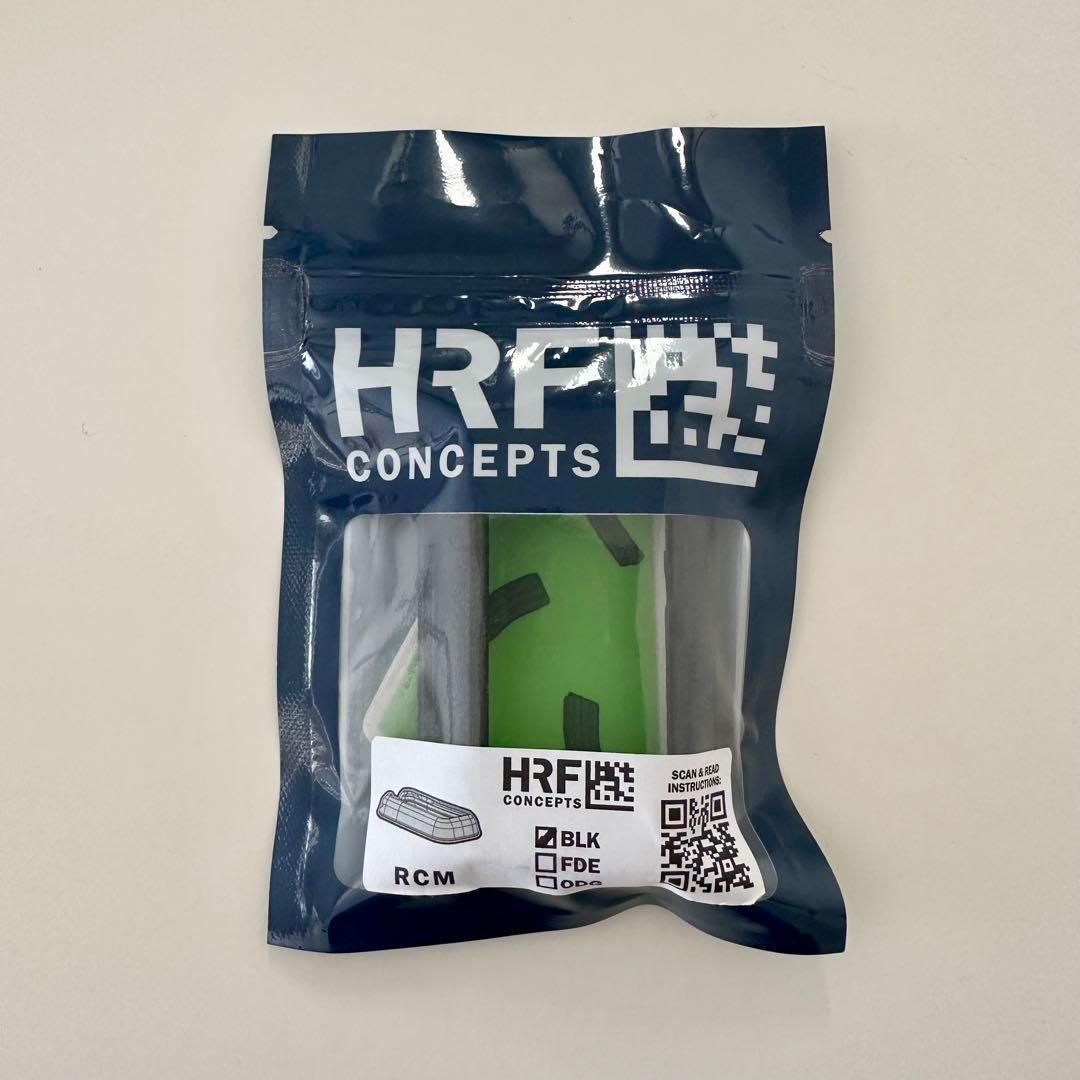 HRFコンセプツ RCMマグウェル ブラック 実物新品③ 実物 HRF CONCEPTS RCM BK マグウェル m4 ブラック mws ptw トレポン