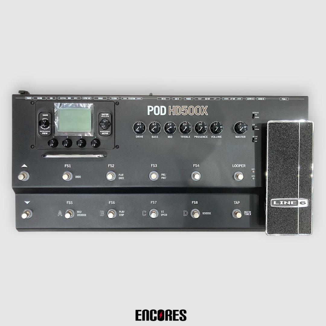LINE 6 POD HD500X マルチエフェクター LINE6(ラインシックス) ／ POD HD500X - マルチエフェクター アンプ