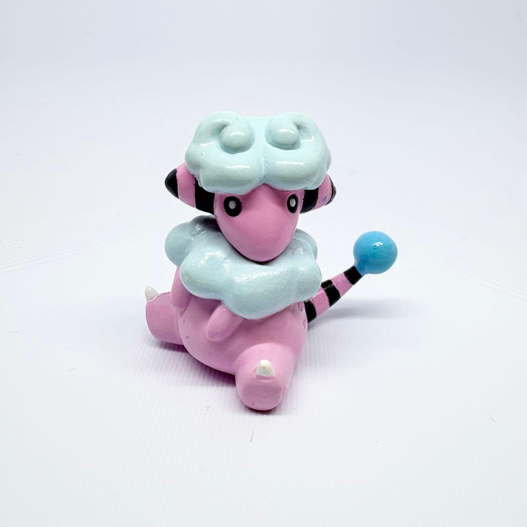 希少/当時物】ポケモン モンコレ モココ フィギュア TOMY 初期 任天堂