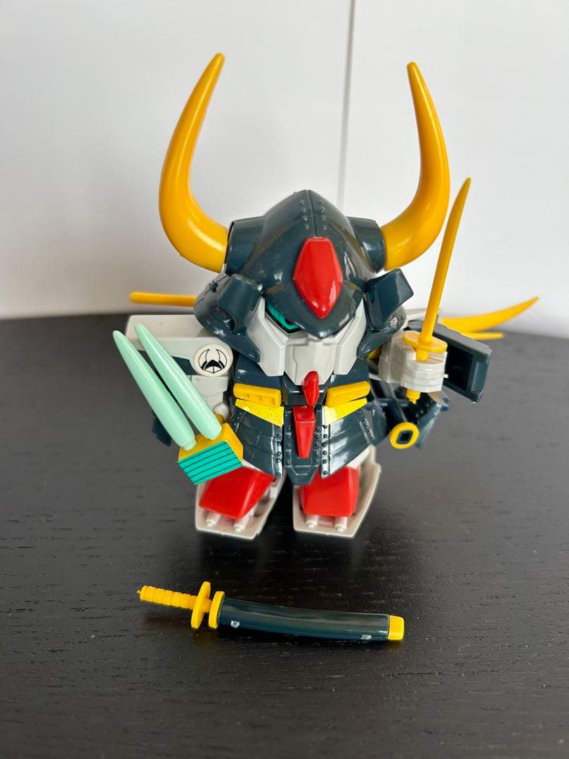 元祖SDガンダム百式改メッキ黄金スペシャル戦士&元祖SDガンダム武者