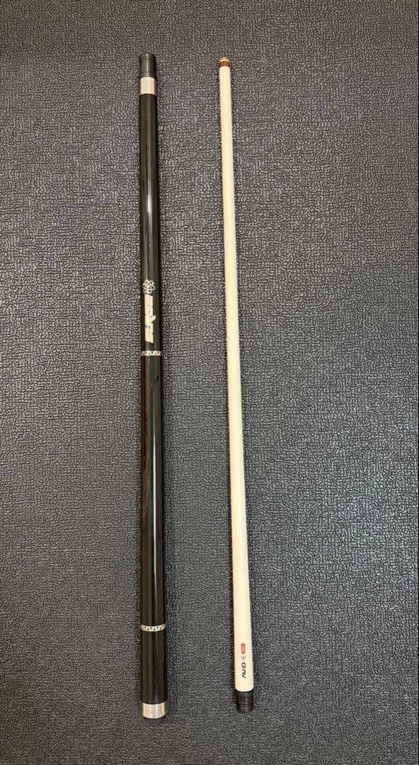SURGE AVID ビリヤードキューセット Cuetec Avid Surge Brown Jump Cue - 95-335 - Seybert's Billiards Supply