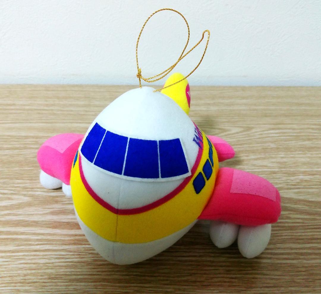 2000年 SEGA 世界のジャンポ飛行機 ぬいぐるみ - メルカリ