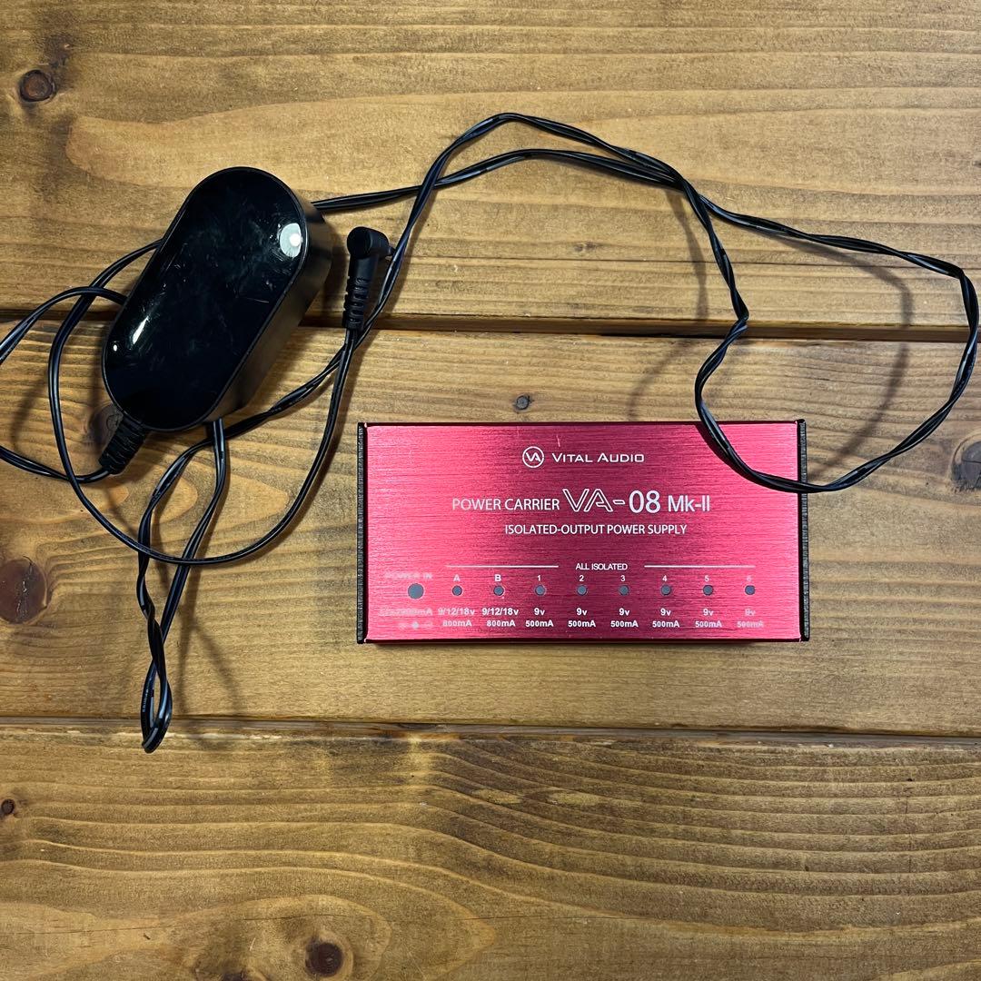 ギター VA-08 Mk-2 Vital audio VITAL AUDIO VA-08Mk2 バイタルオーディオ 【 立川店 】 | 島村楽器