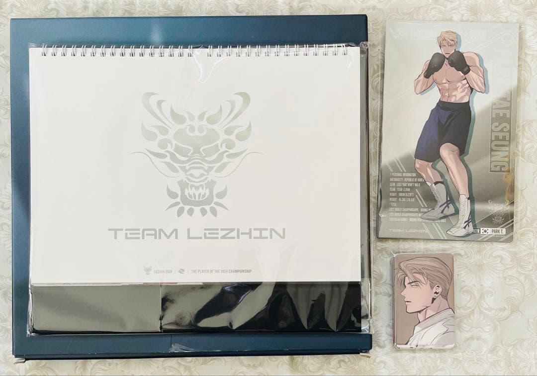 韓国 BL TEAM LEZHIN シーグリ 2024 jinx 夜画帳 愛翌 - メルカリ