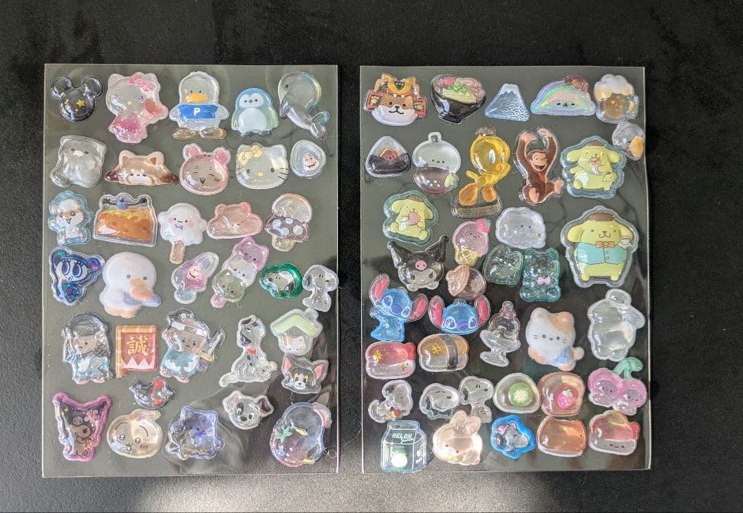 おすそわけ【正規品】ボンボンドロップシール ディズニー サンリオ