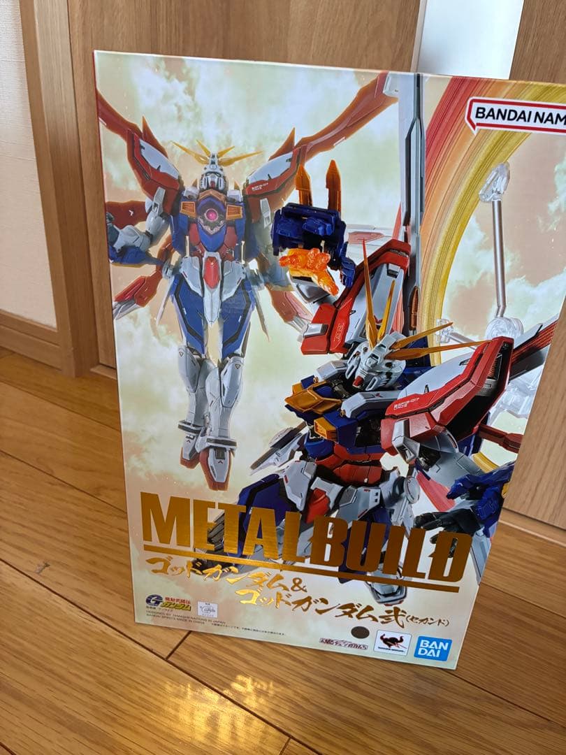 L BUILD メタルビルド ゴッドガンダム＆ゴッドガンダム弐セカンド Amazon.co.jp: METAL BUILD ゴッドガンダム＆ゴッドガンダム弐