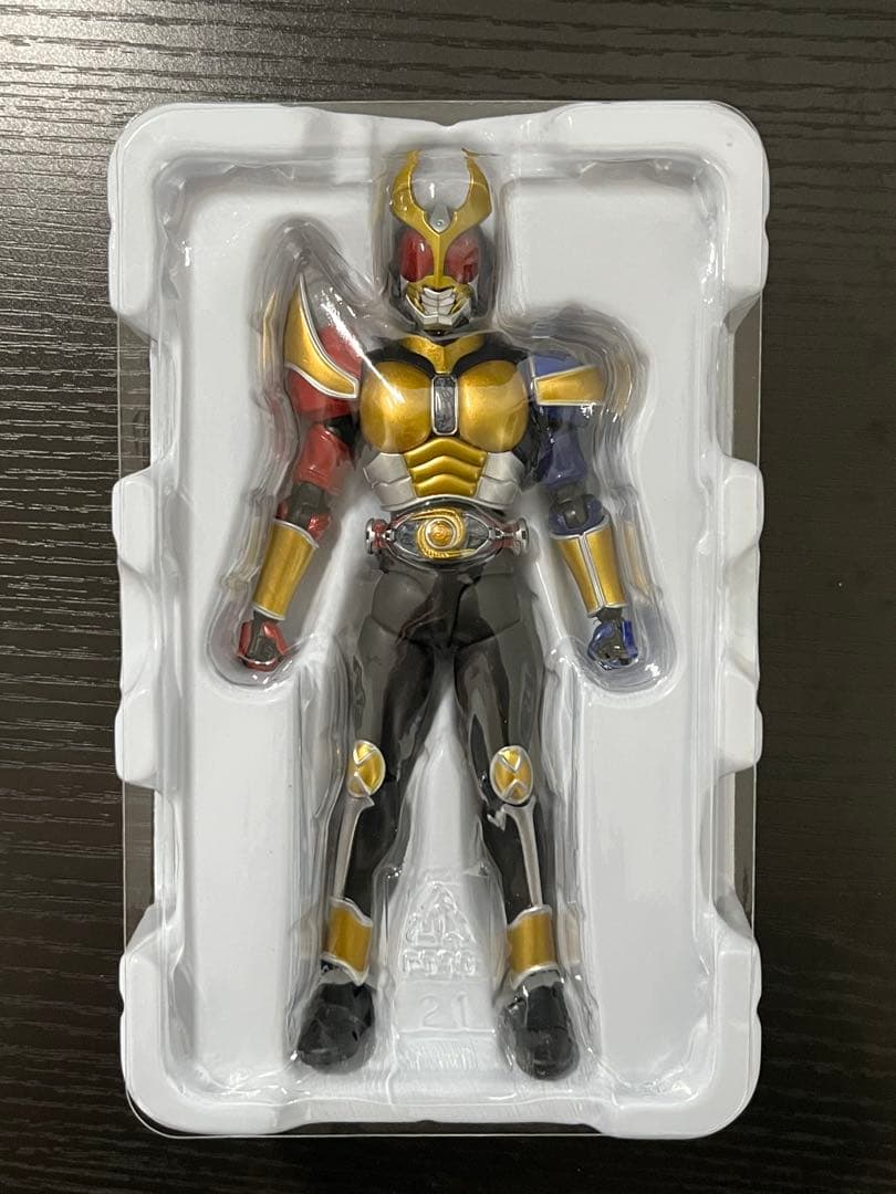 真骨彫　仮面ライダーアギト　トリニティフォーム レビュー】「S.H.Figuarts（真骨彫製法） 仮面ライダーアギト