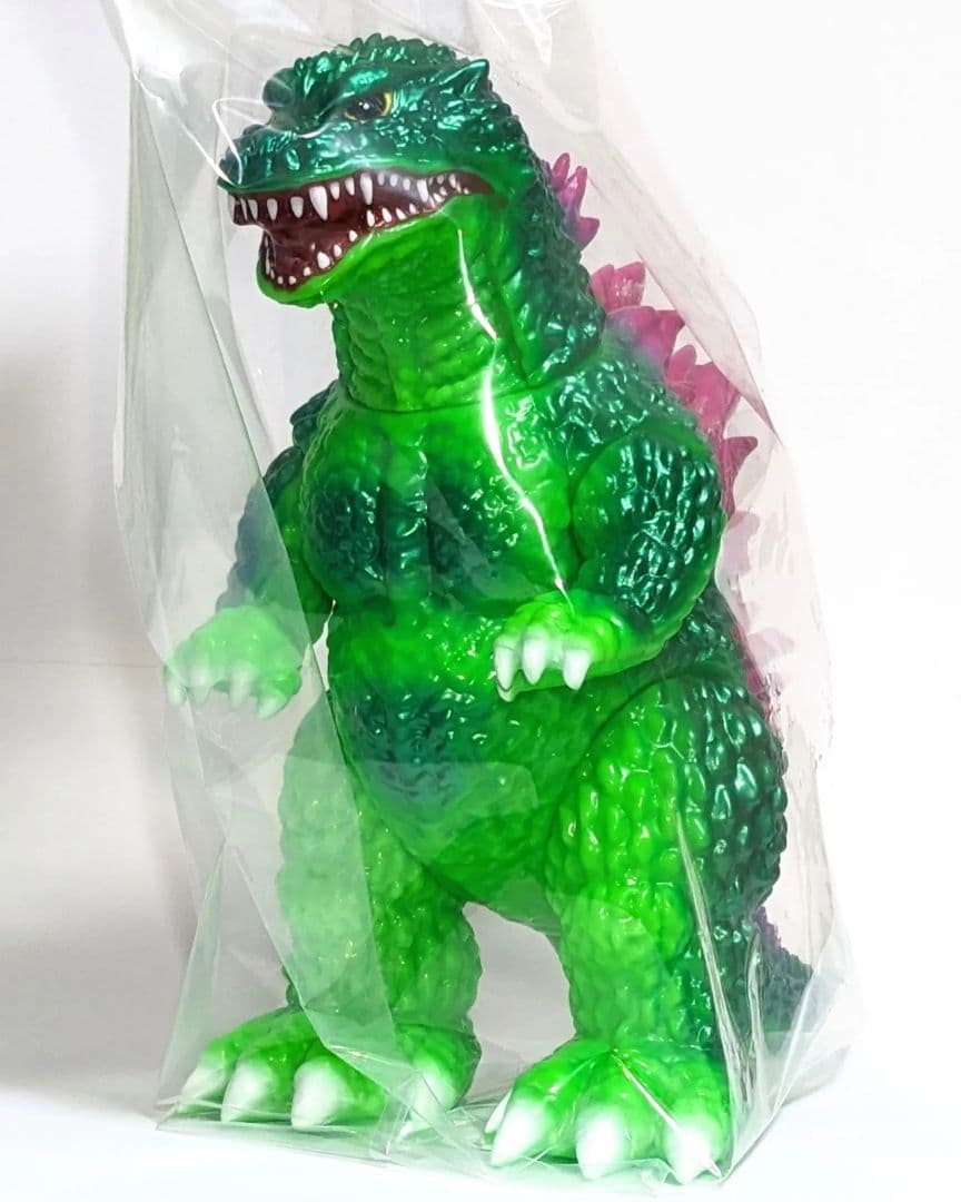 【新品未開封】安楽安作 ゴジラ (ゴジラ2000 ミレニアム版) 3期 ゴジラ出現を感知！安楽安作が手がける『ゴジラ2000 ミレニアム』版