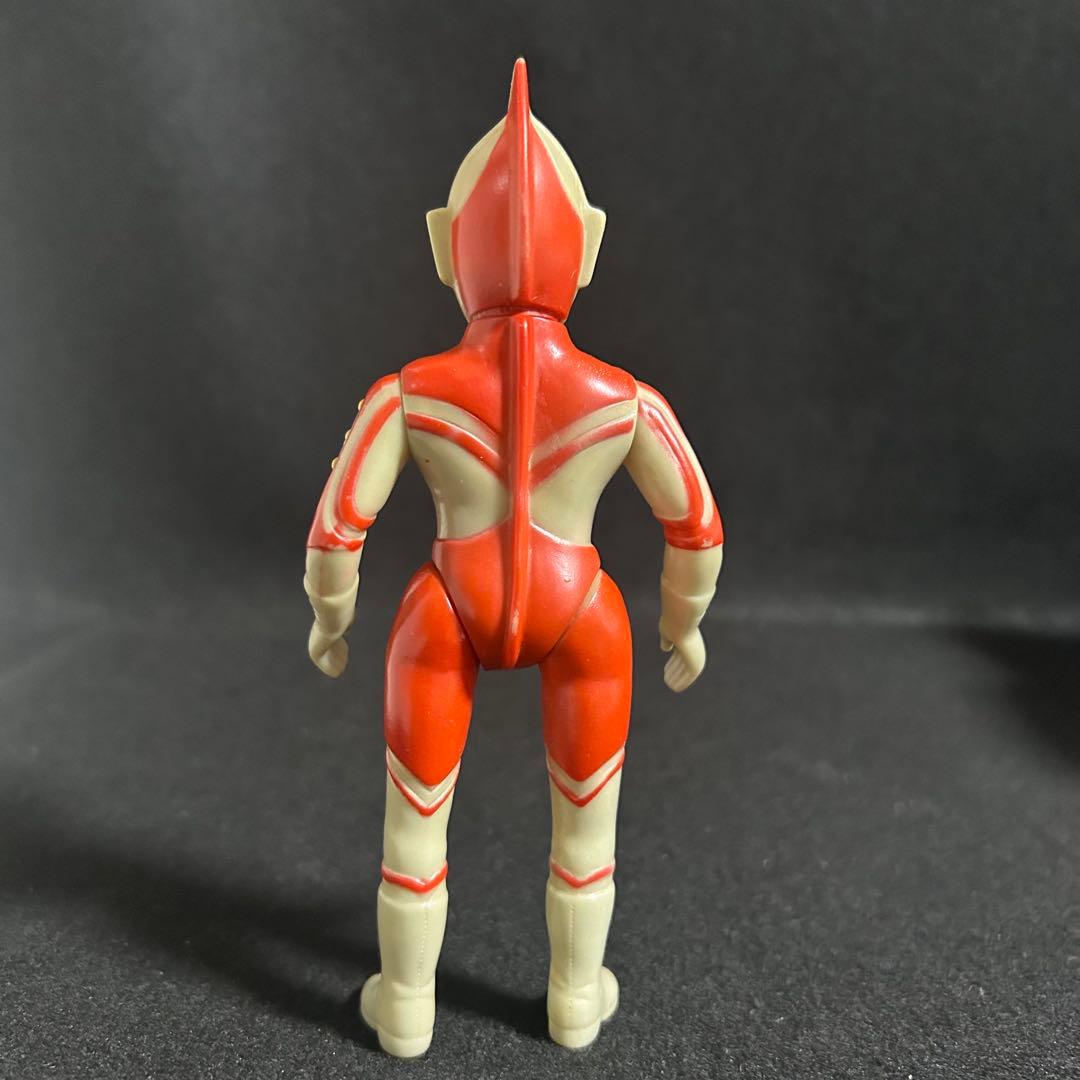 希少 ブルマァク ウルトラマン ゾフィー ミドルサイズ 当時物 ソフビ
