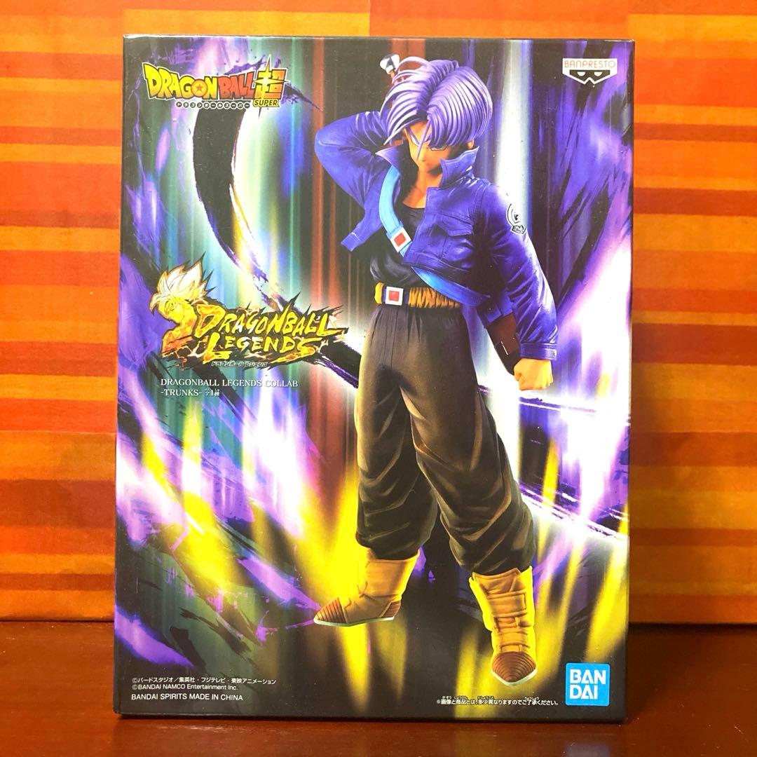 ドラゴンボール超 ドラゴンボール レジェンズ TRUNKS トランクス