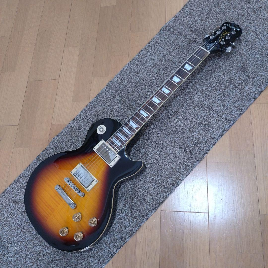 Epiphone Lespaul 1960 tribute plusエレキギター Epiphone（エピフォン） Les Paul Tribute Plus Ebony Burst レス