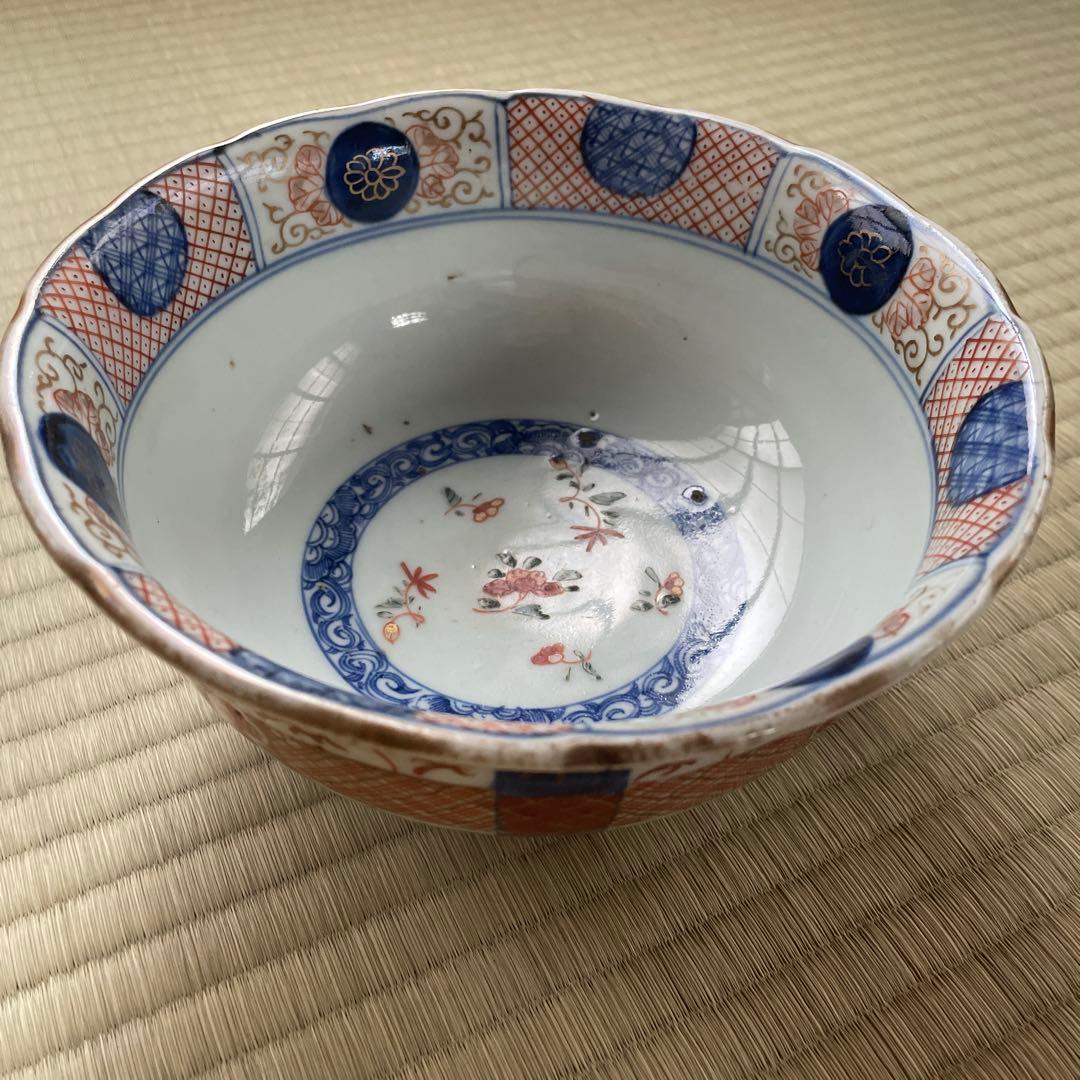 絵付け陶器　中深鉢 hoonstore_31302