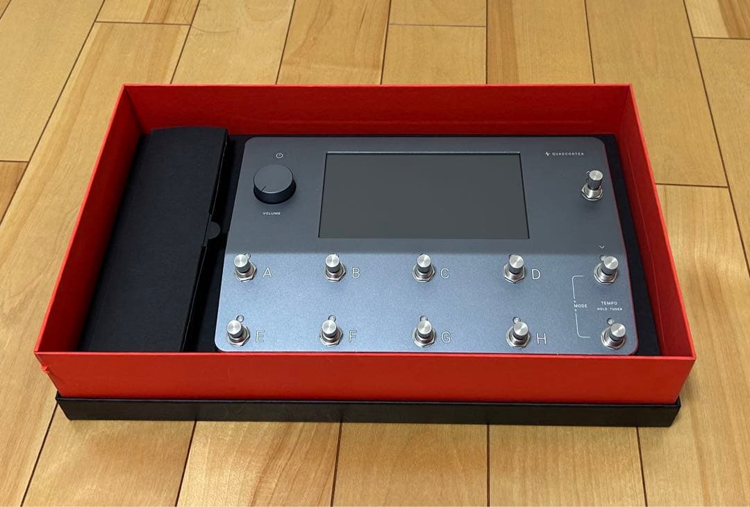 Neural DSP Quad Cortex クアッドコーテックス美品 Amazon | Neural DSP Quad Cortex | エフェクター・プロセッサー