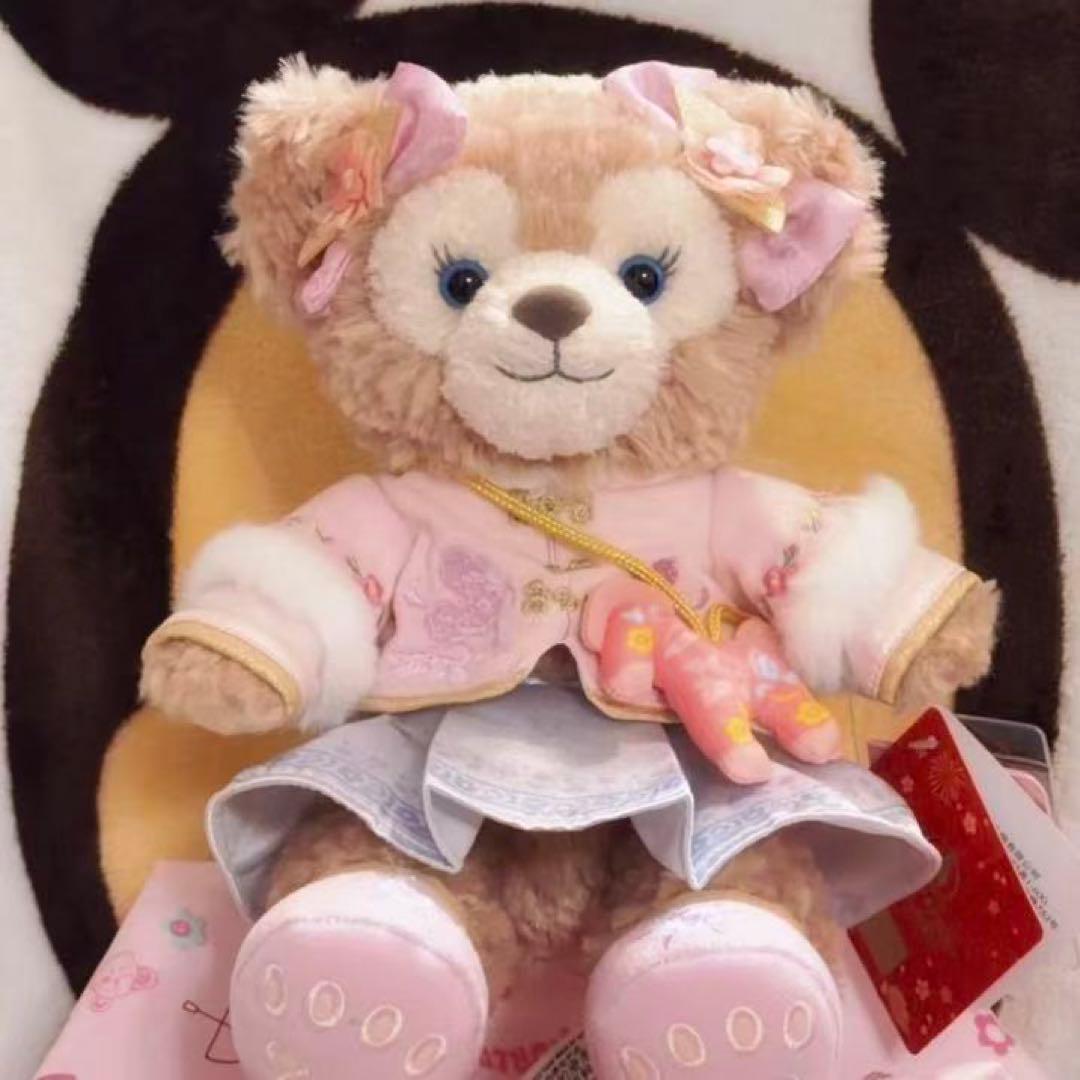 写真子発送❣️上海ディズニー2026お正月　シェリーメイssぬいぐるみ 2026 上海ディズニー 新春・シリーズ – リーナちゃん
