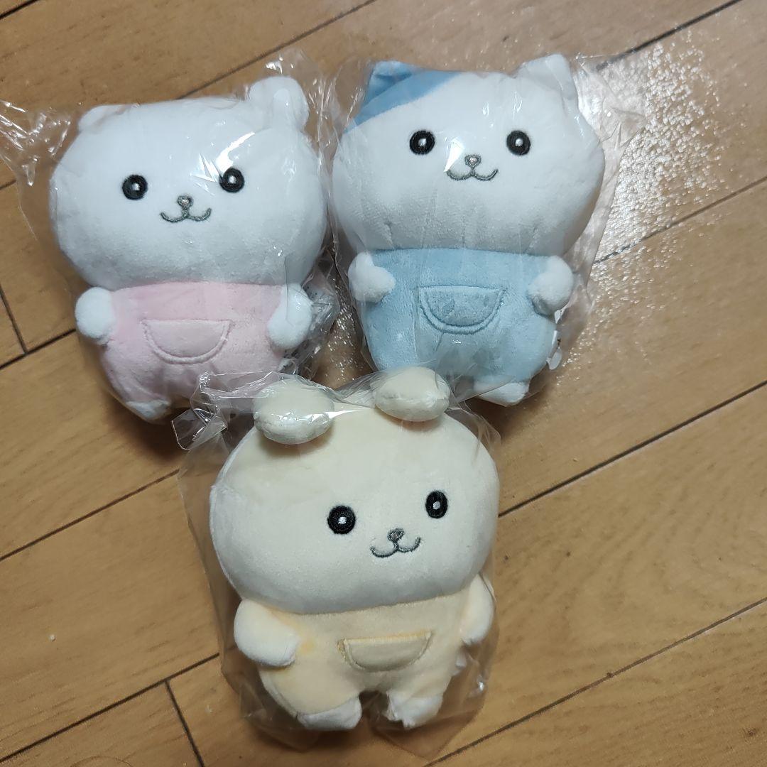 ぽてたま なんとかバニア 3種セット ちいかわ ハチワレ うさぎ - メルカリ