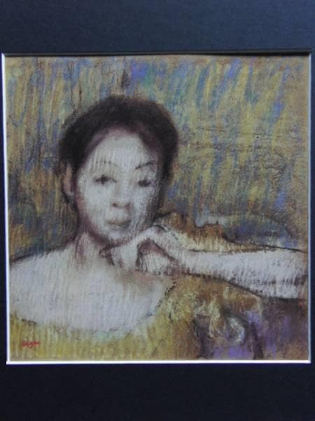 Edgar Degas、超希少画集より、新品額装付 ドガ Edgar Degas 名画 / アートポスター【 A3 / A2 サイズ・フレーム