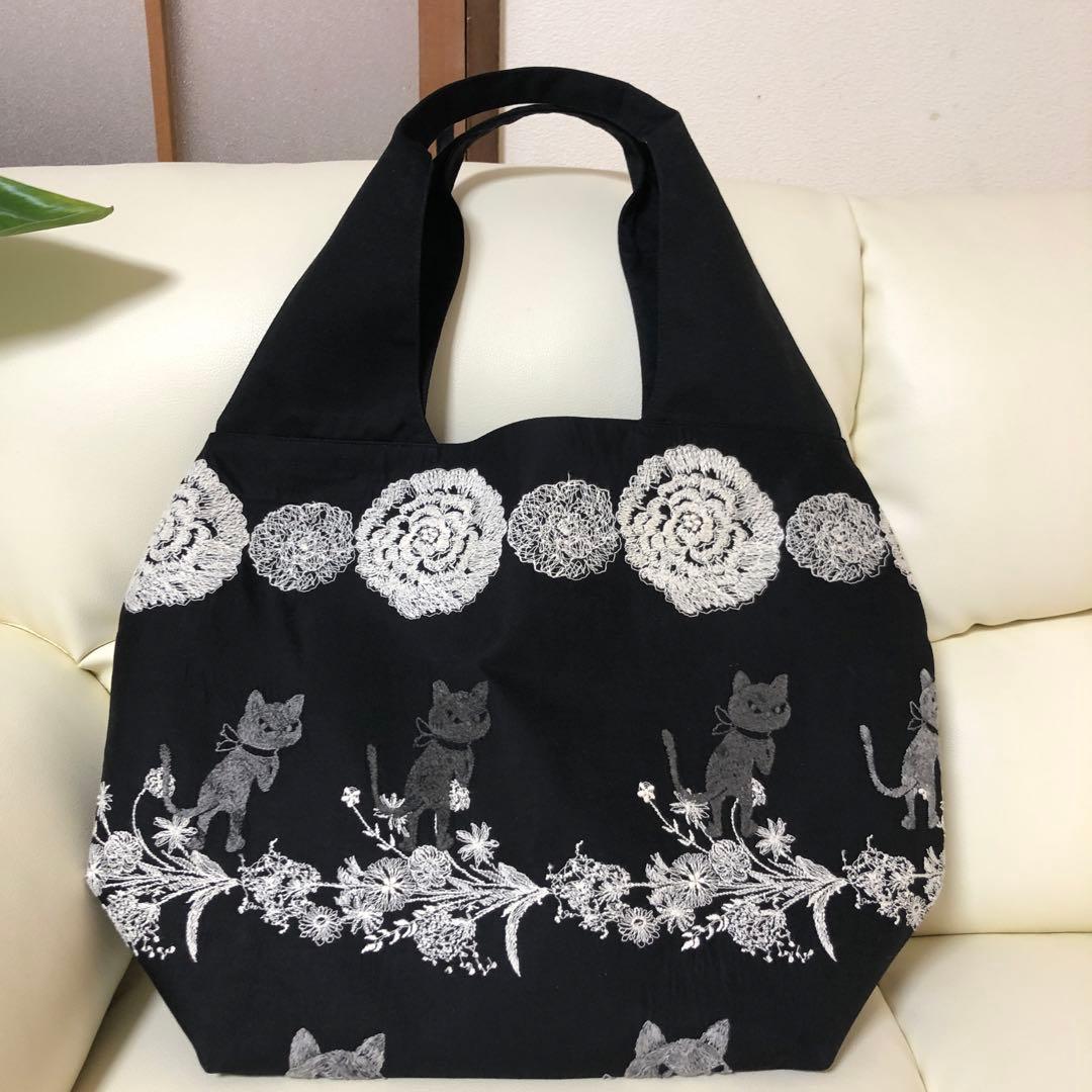 グランドトート♡pjc生地《草花クロッチ》