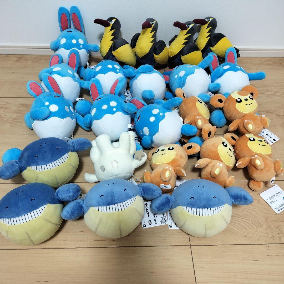 ポケモン　ぬいぐるみ　まとめ売り　① 2026年最新】Yahoo!オークション -ポケモン ぬいぐるみ まとめの中古品