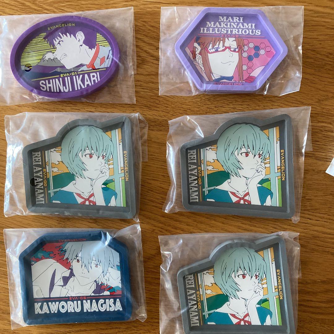 一番くじ エヴァンゲリオン ラバーコースター 【バラ売り可】 - メルカリ