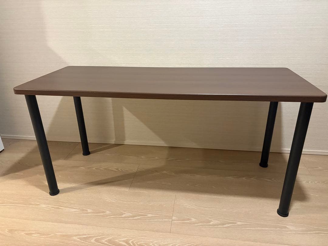 山善 YAMAZEN デスク 幅150 奥行60 高さ71cm 山善（YAMAZEN） テーブル デスク 机 幅150 奥行60 高さ71cm パソコン