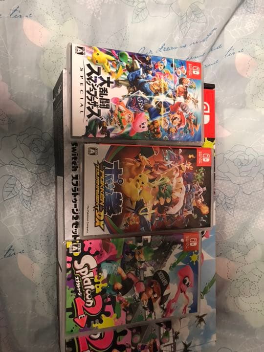 スイッチとソフト3本セット Nintendo Switchソフトセット