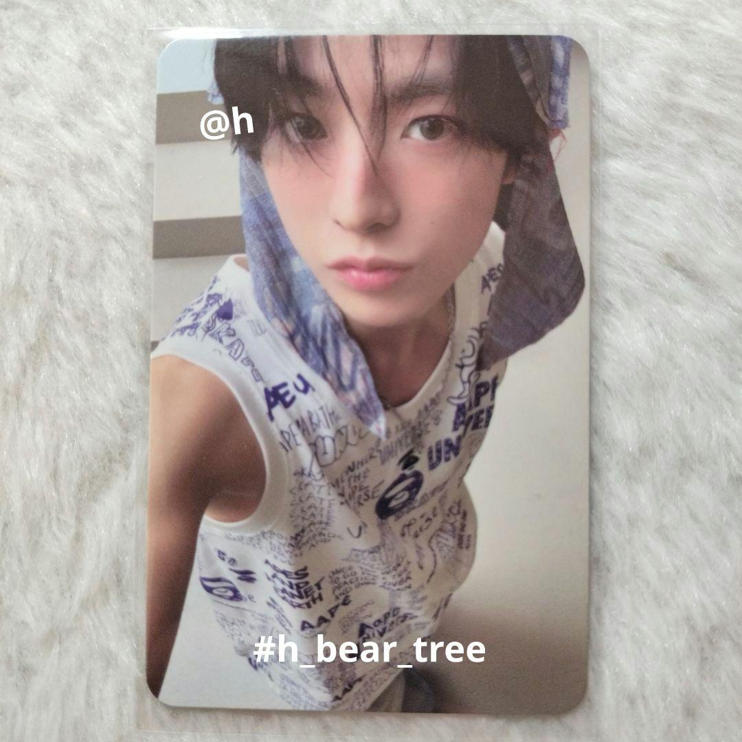 nctwish ユウシ poppop photobook 封入 トレカ - メルカリ