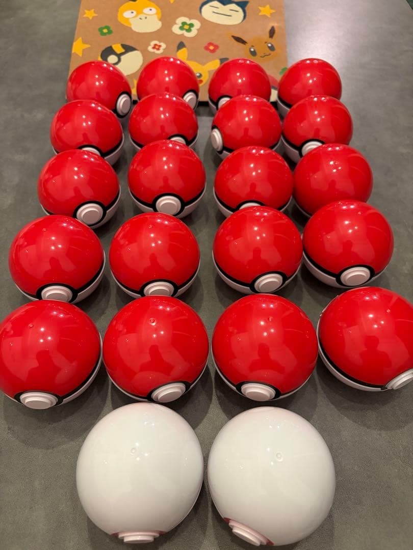 プレミアボール 2個 モンスターボール20個 ショッパー1枚付き - メルカリ
