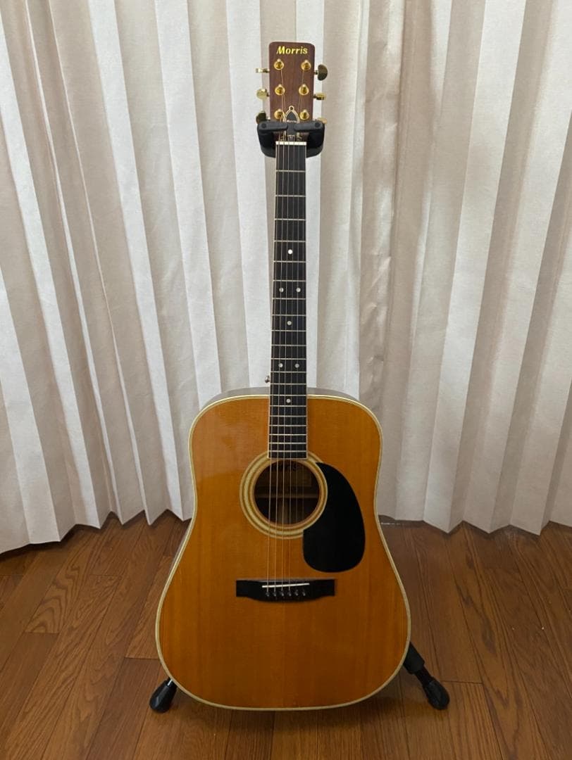 Morris アコースティックギター W-25 ジャパンビンテージ W-25 | 生産完了品 | MORRIS GUITARS モーリスギター