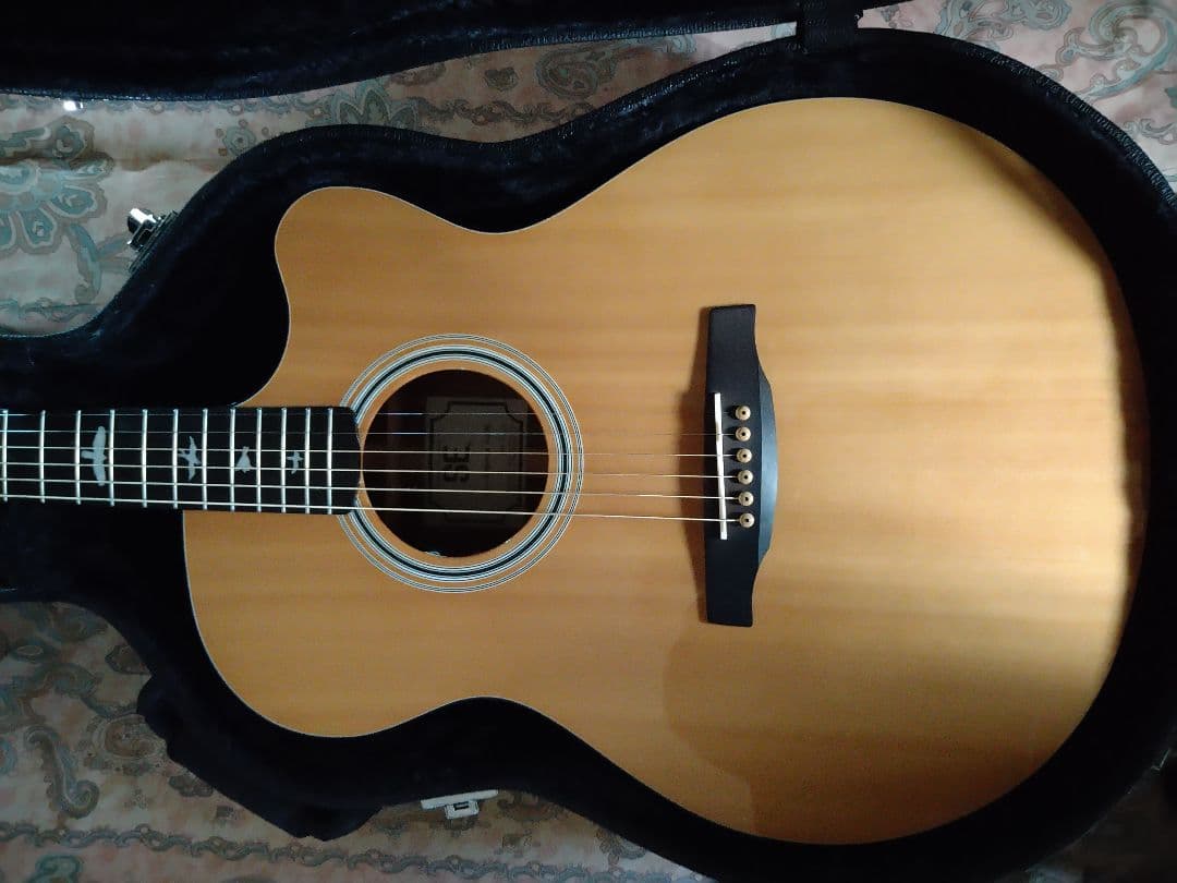 PRS SE A30E エレアコ エボニー指板 スプルーストップ単板 - メルカリ