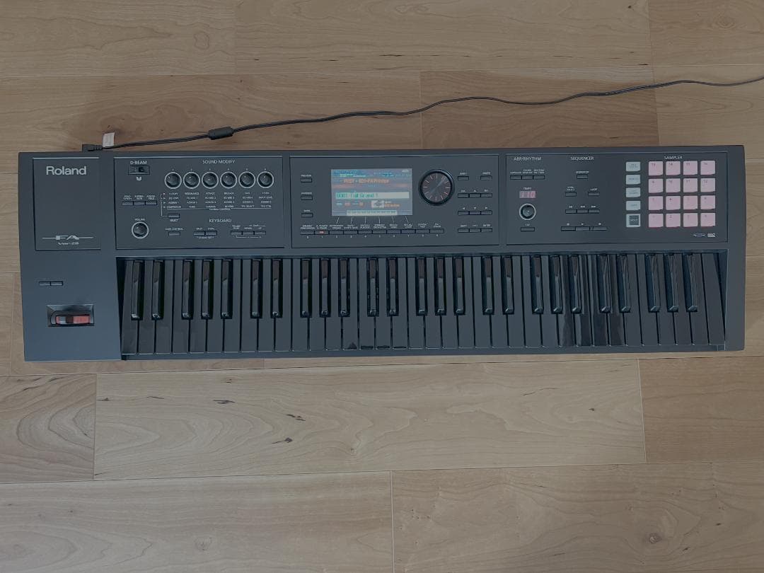 [美品]Roland FA-06B 限定オールブラックモデル Roland - Blog - Information - FAシリーズ / JUNOシリーズにオール