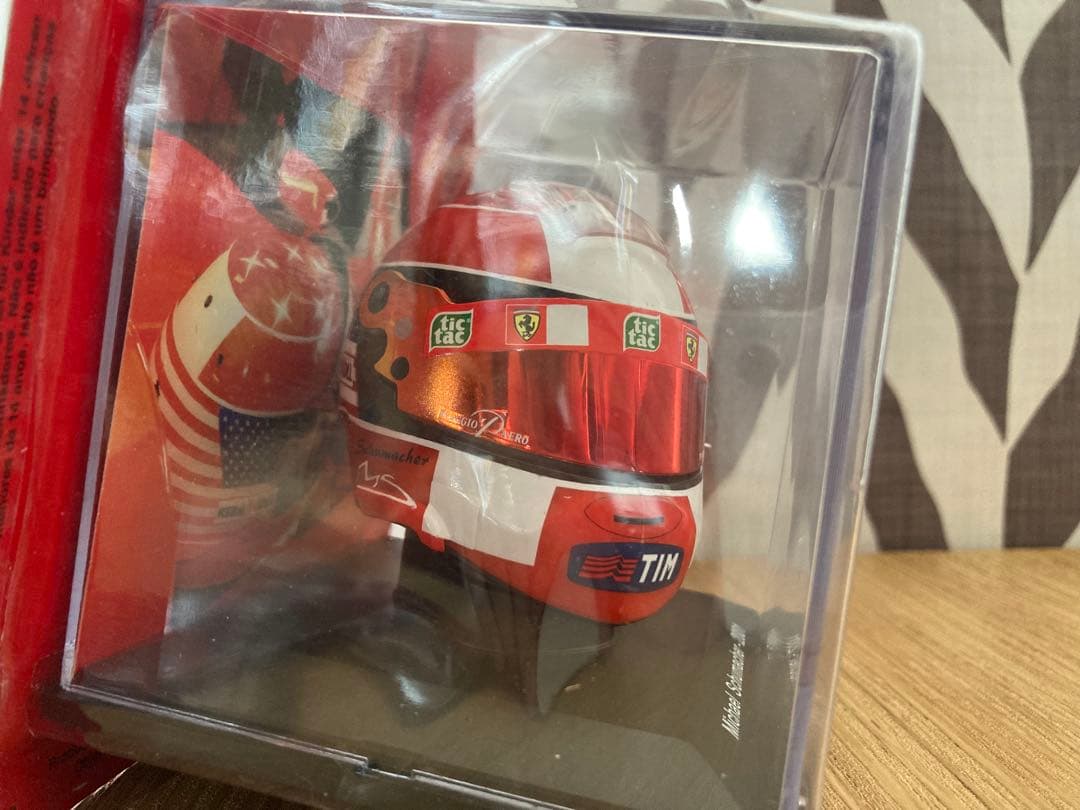 日本未発売 ビッグスケールF1コレクション シューマッハ 2001 アメリカ