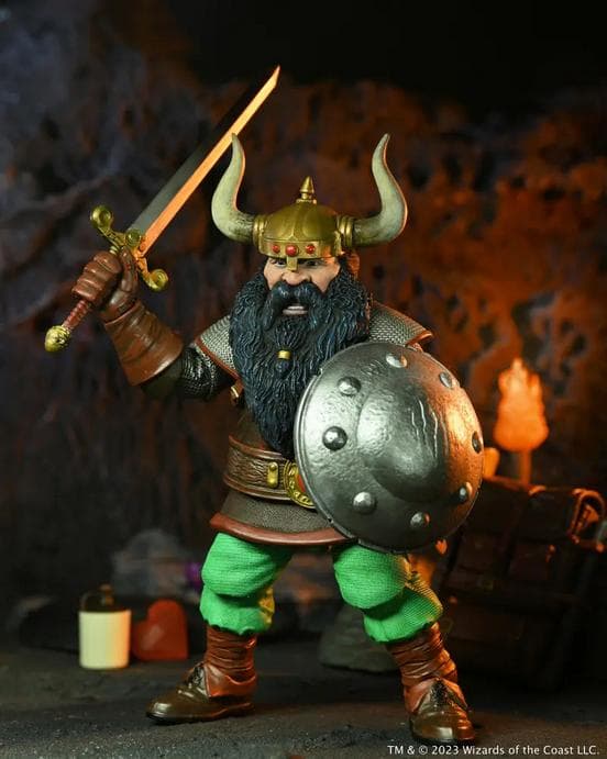NECA】新品 正規品 ダンジョンズ＆ドラゴンズ エルクホーン フィギュア