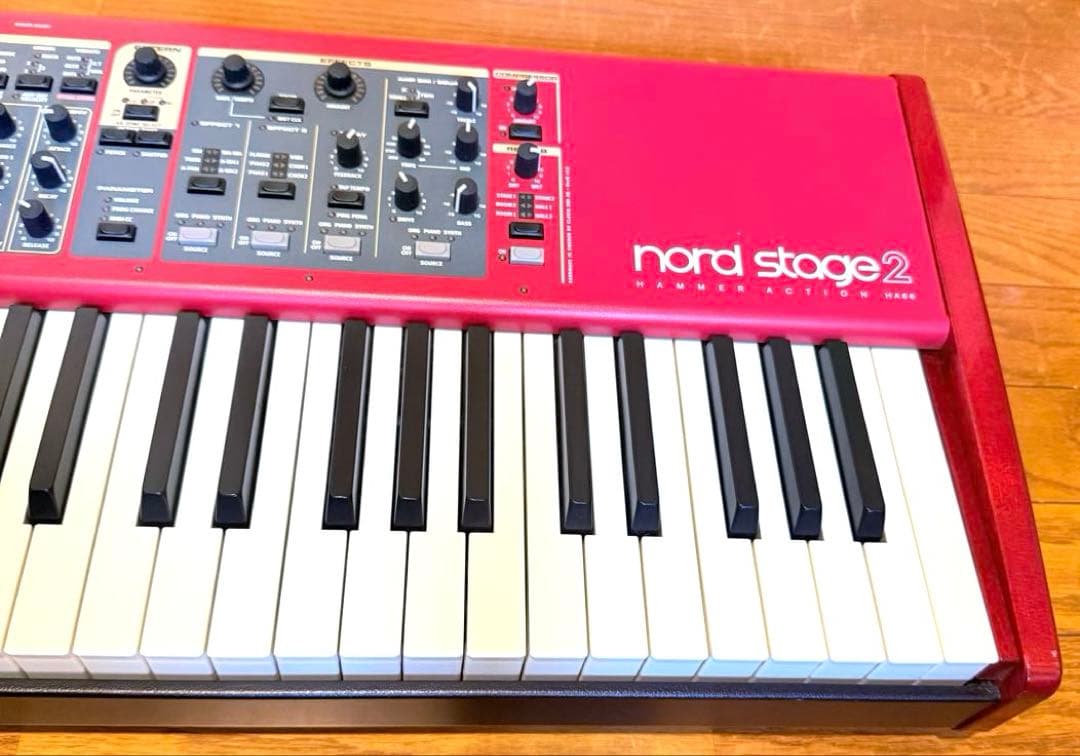 NY様専用 NORD STAGE2 HA88 ステージキーボード - メルカリ