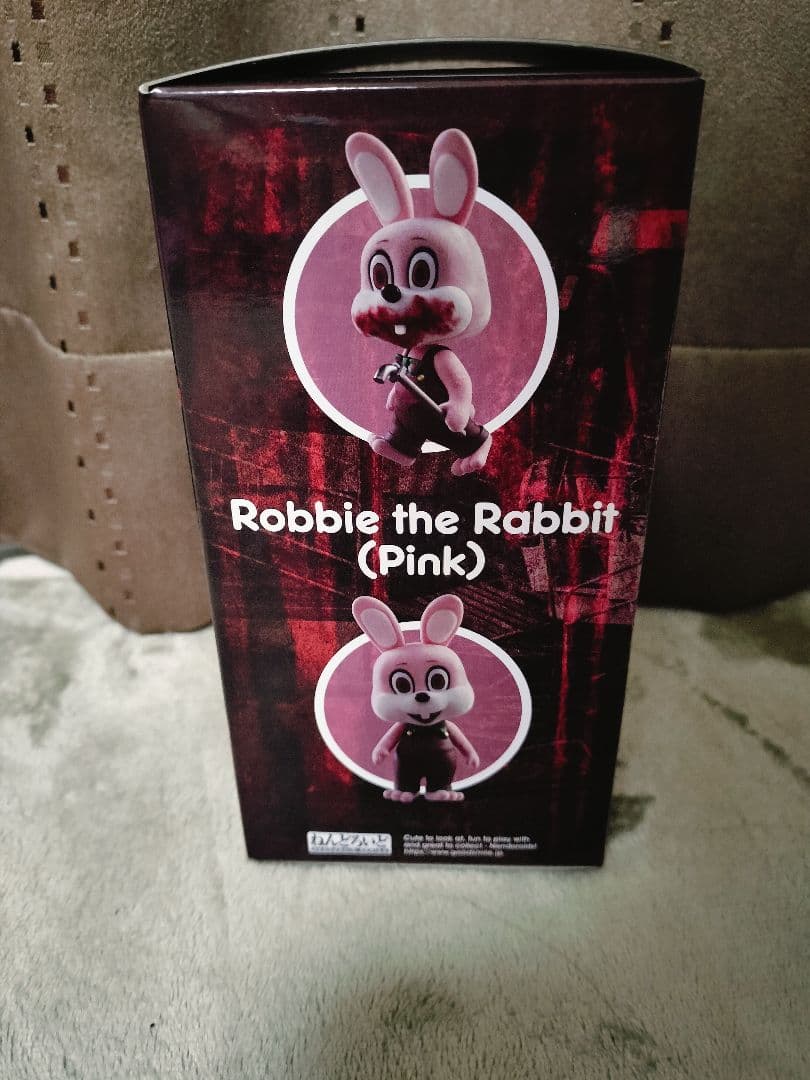 新品未使用】ロビー・ザ・ラビット（ピンク）ねんどろいど 1811a