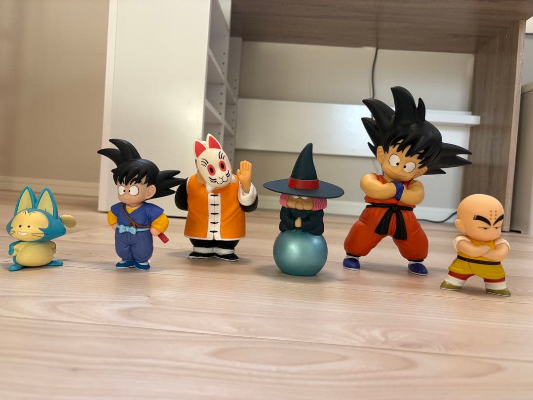 ドラゴンボール フィギュア 6体セット 劇場版ドラゴンボールZの最強キャラ6人がフィギュアセットで登場