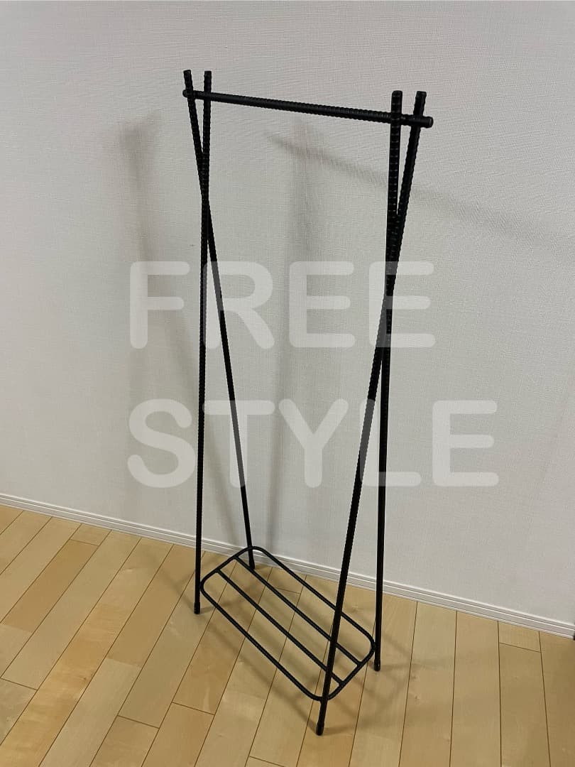 【受注製作品】ハンガーラックG ハンガーラック W900 | SF-RK009-03-G239 | 棚・ラック | 棚パーツ
