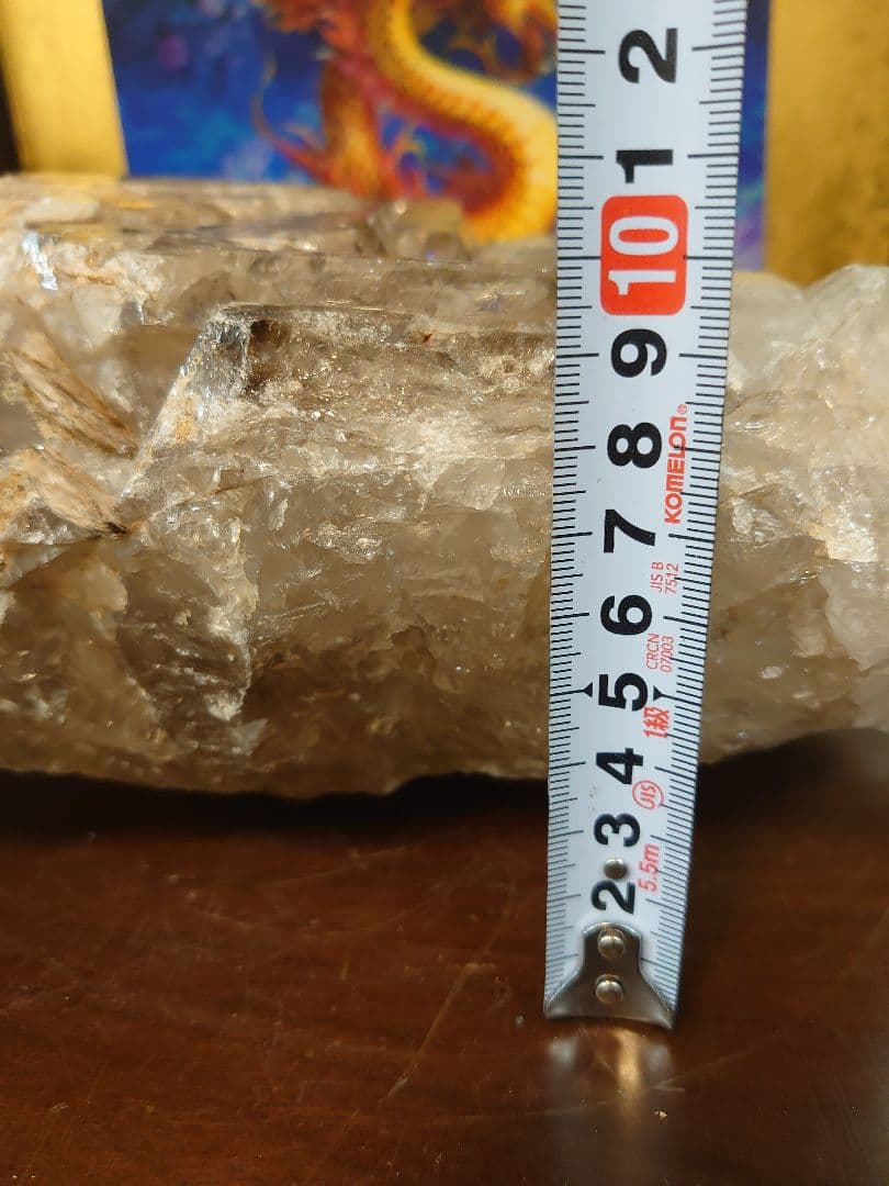 開運 水晶 クラスター 原石  珍品 6.1Kg  天然石 パワーストーン