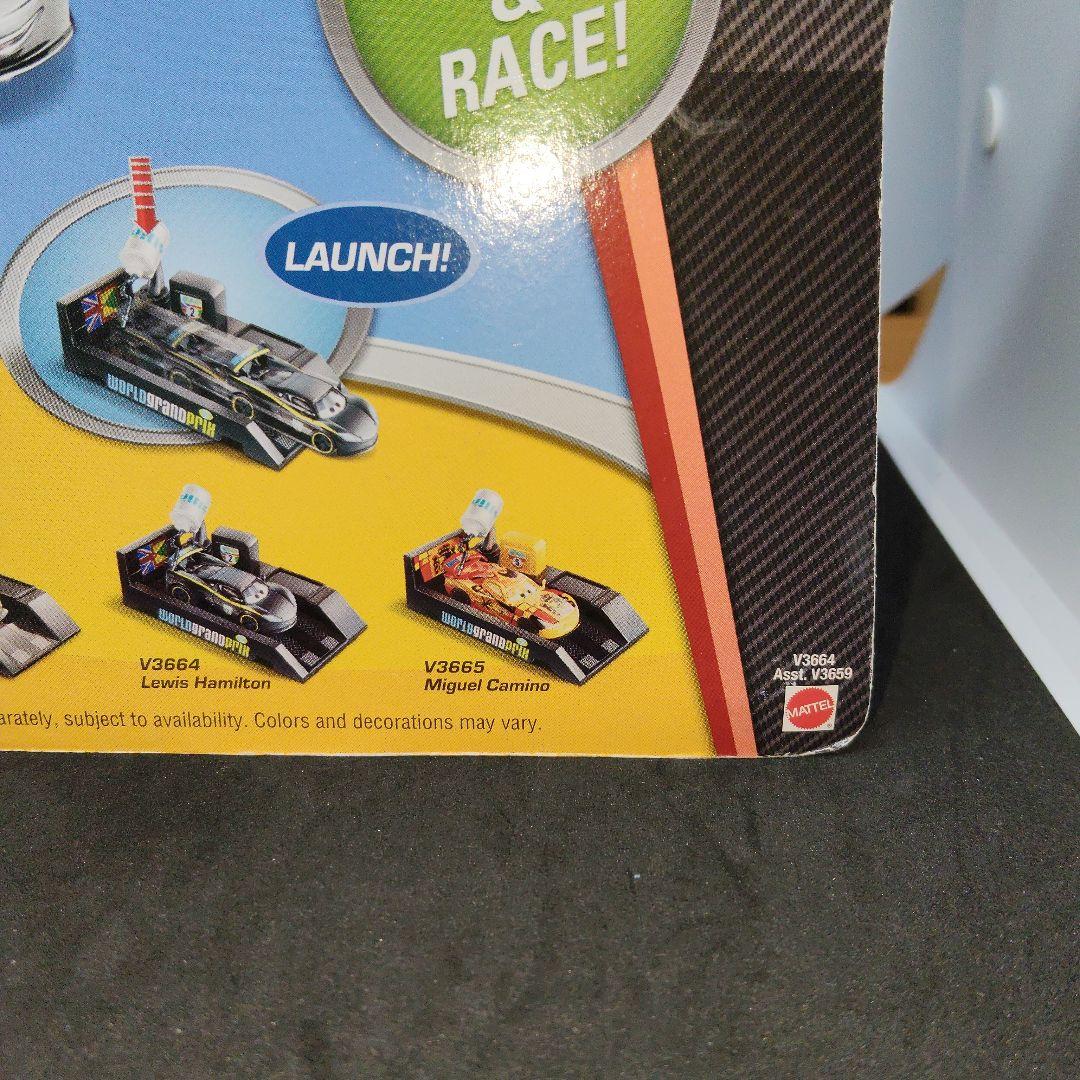 新品】マテル ルイスハミルトン ピットストップランチャー - メルカリ