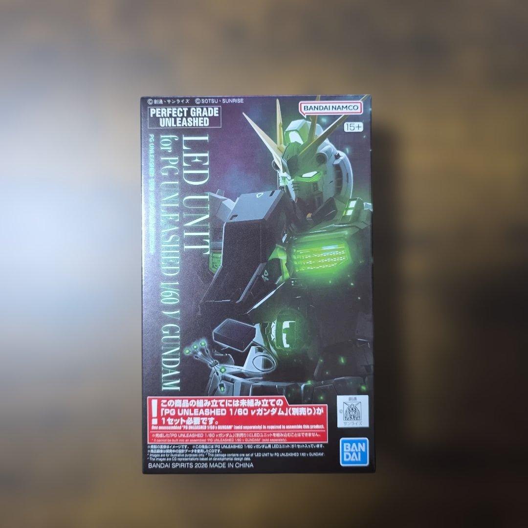 PG UNLEASHED νガンダム LEDユニット ガンプラ「PGU νガンダム」用LEDユニットが登場！本体に組み込むことで