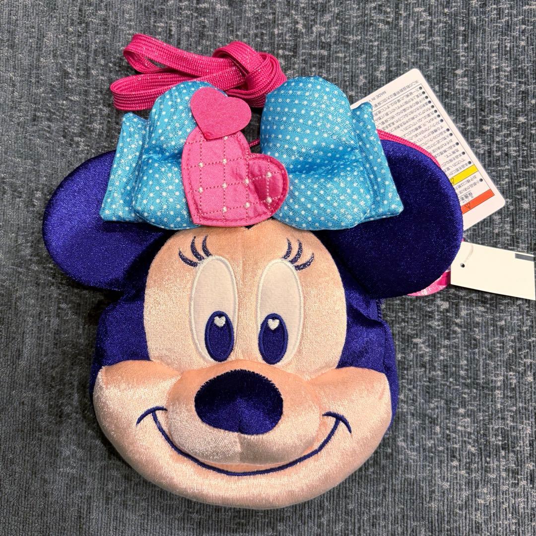 新品 ミニー パルパルーザ ショルダーバッグ ファンダーランド お顔