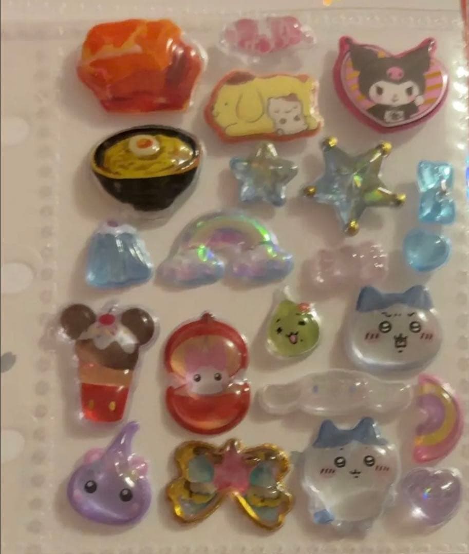 ボンボンドロップシール うるちゅる プチドロップ おすそ分け 正規品