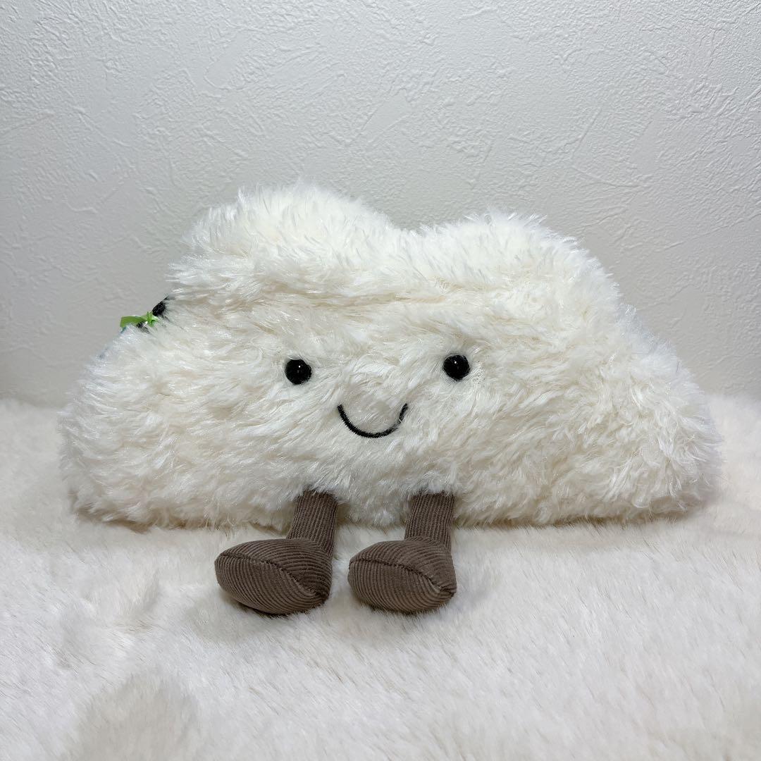 新品】ジェリーキャット 雲 くも バック ポシェット jellycat - メルカリ