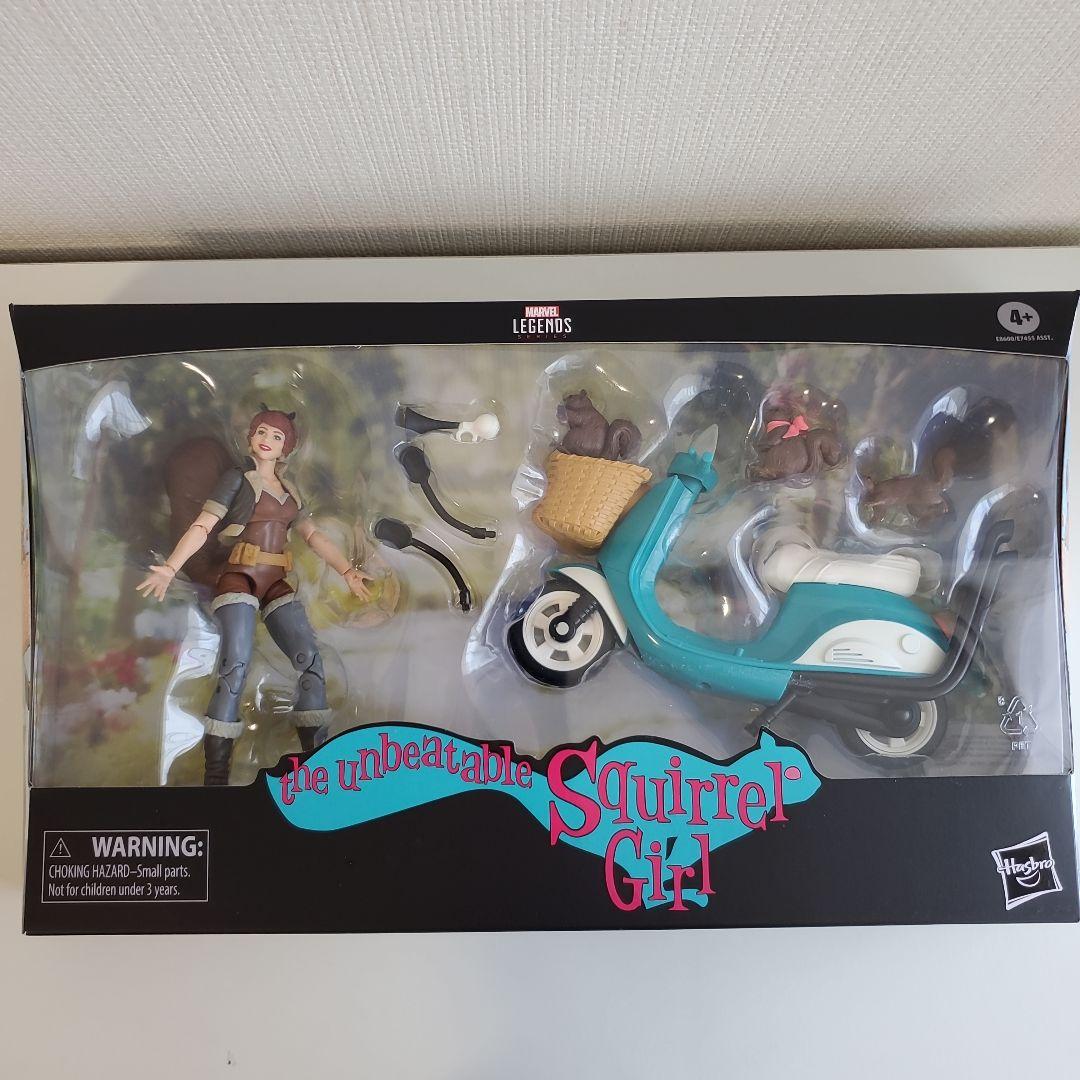 レア マーベルレジェンド スクイレルガール 6インチ デラックスパック マーベル・レジェンズ - RED MERCURY